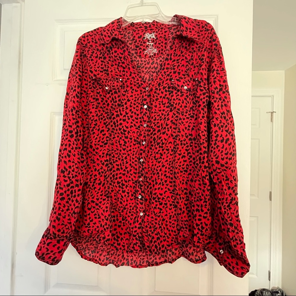 Wrangler Button Down